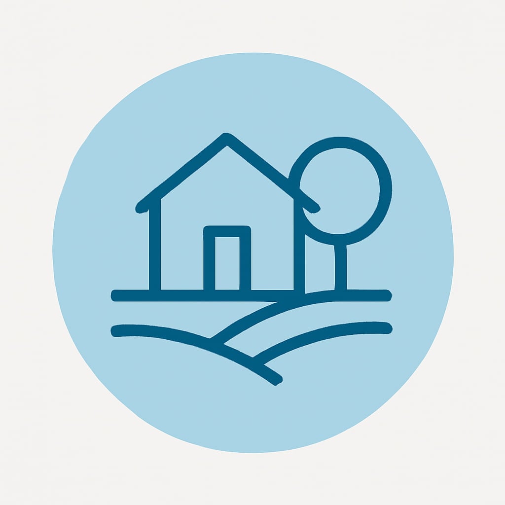 Space and privacy icon