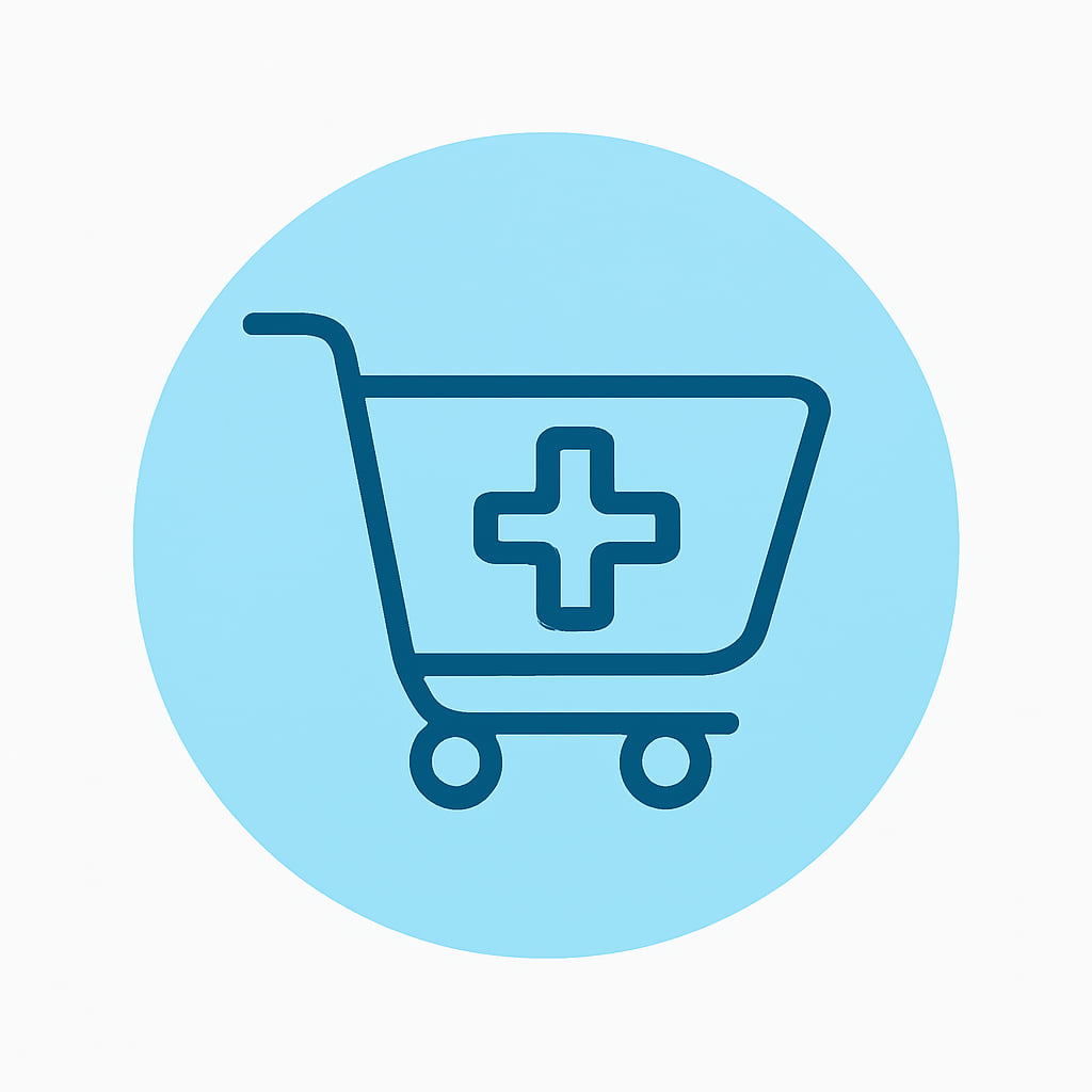 Icon representing local and regional services