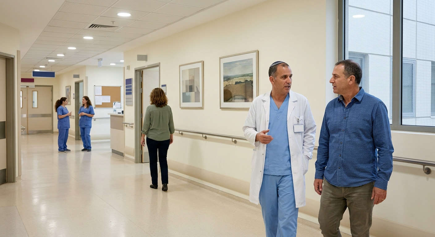 Healthcare facility in Yehud-Monosson