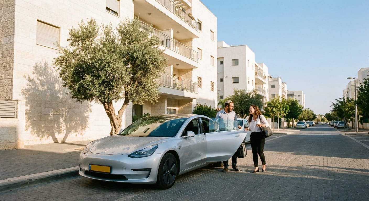 Transportation options in Ahi'ezer