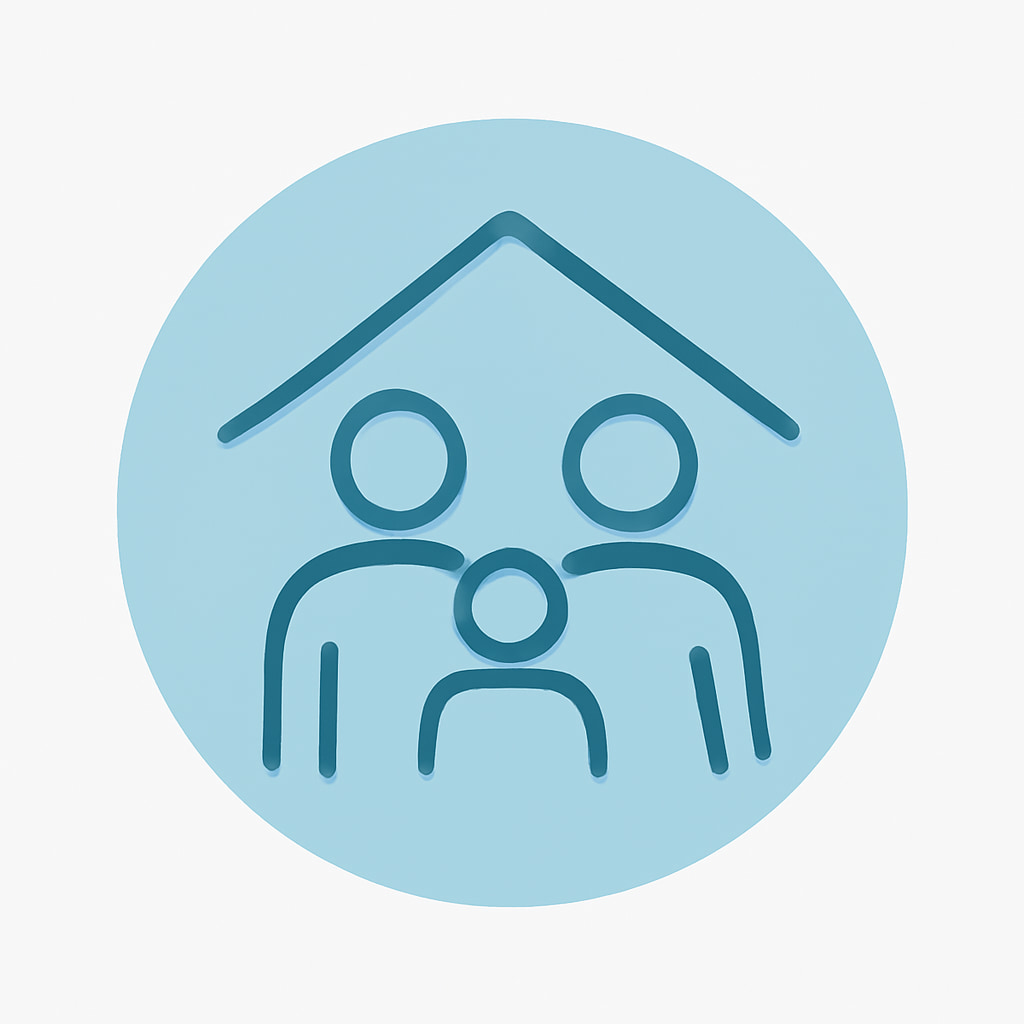 Icon representing community comfort