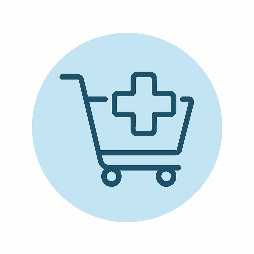 Icon representing local and regional services