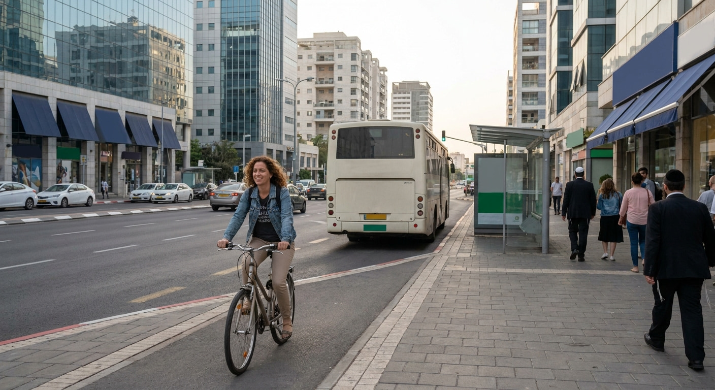 Transportation options in Nitzan