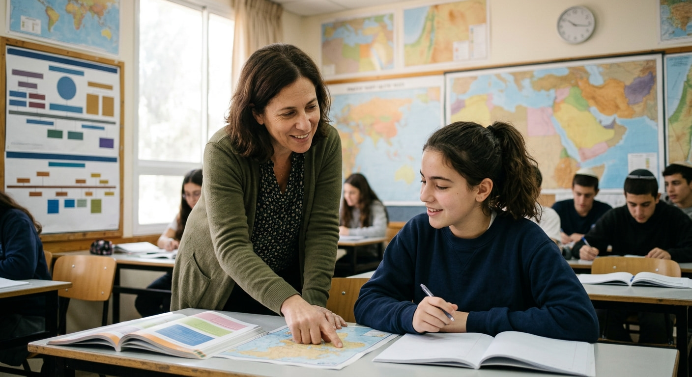 Education facilities in Susya