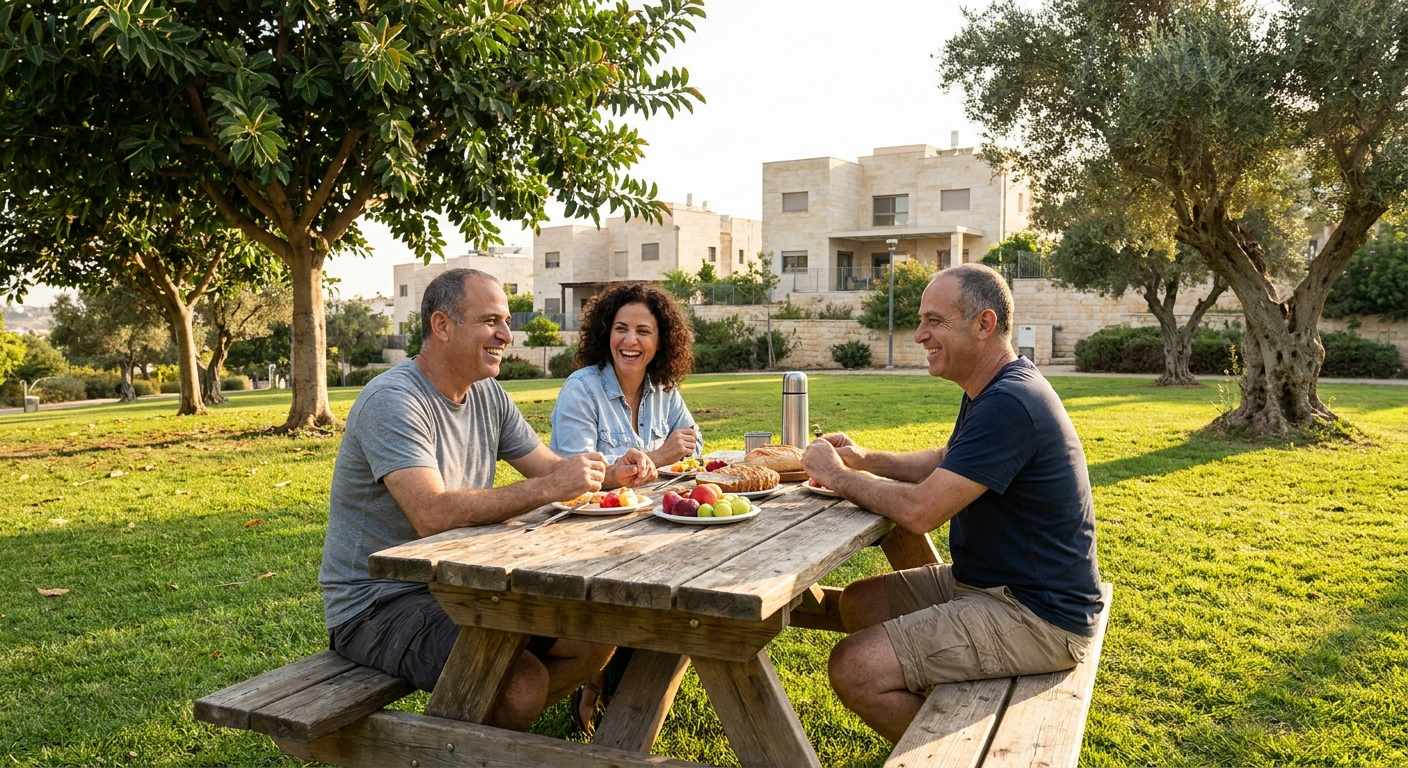 Outdoor activities in Rishpon