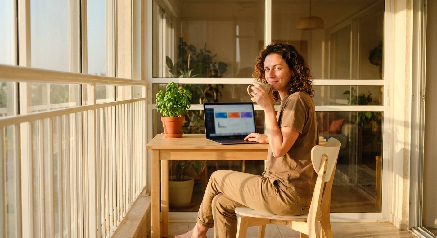 Remote work-friendly environment in Alumim