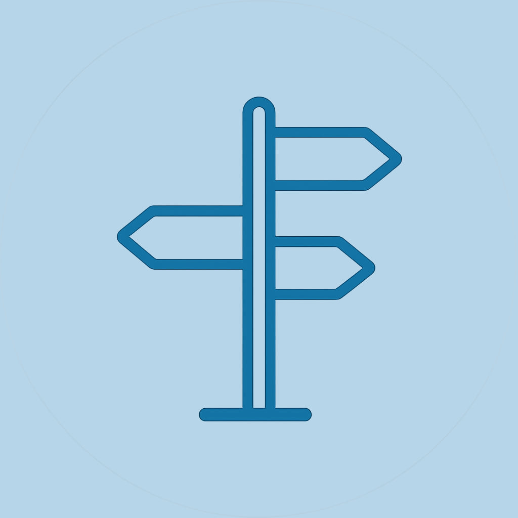Icon representing convenient access