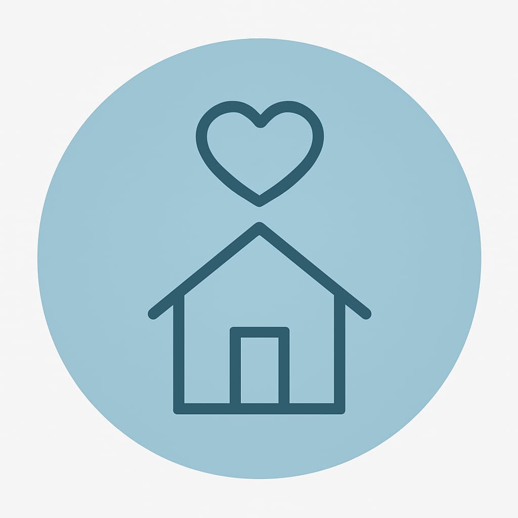 Icon representing community comfort