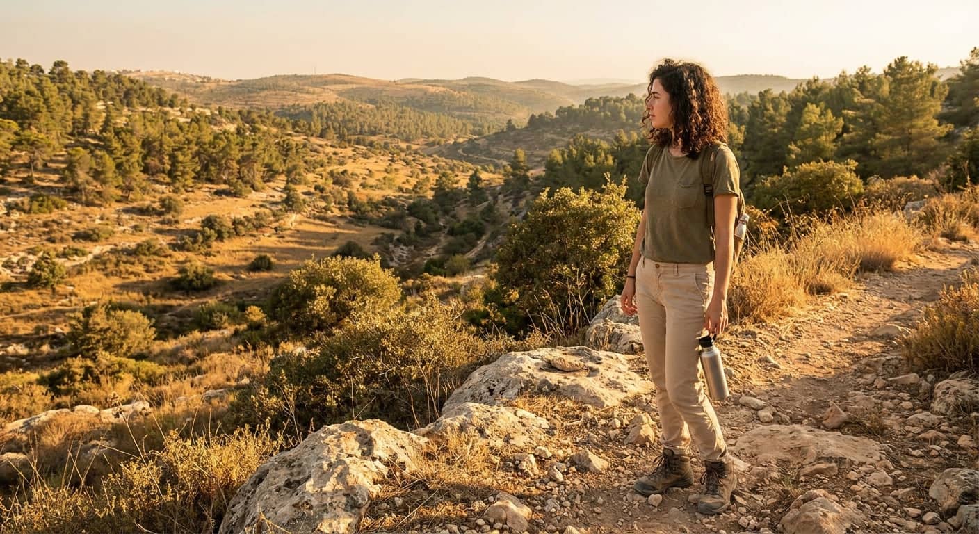 Nature and outdoor activities in Ma'ale Adumim