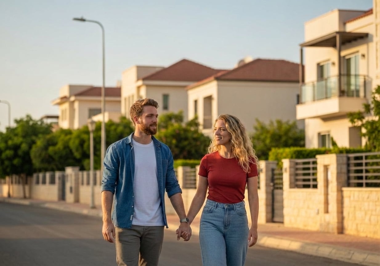 Long-term living scene in Kfar Yona