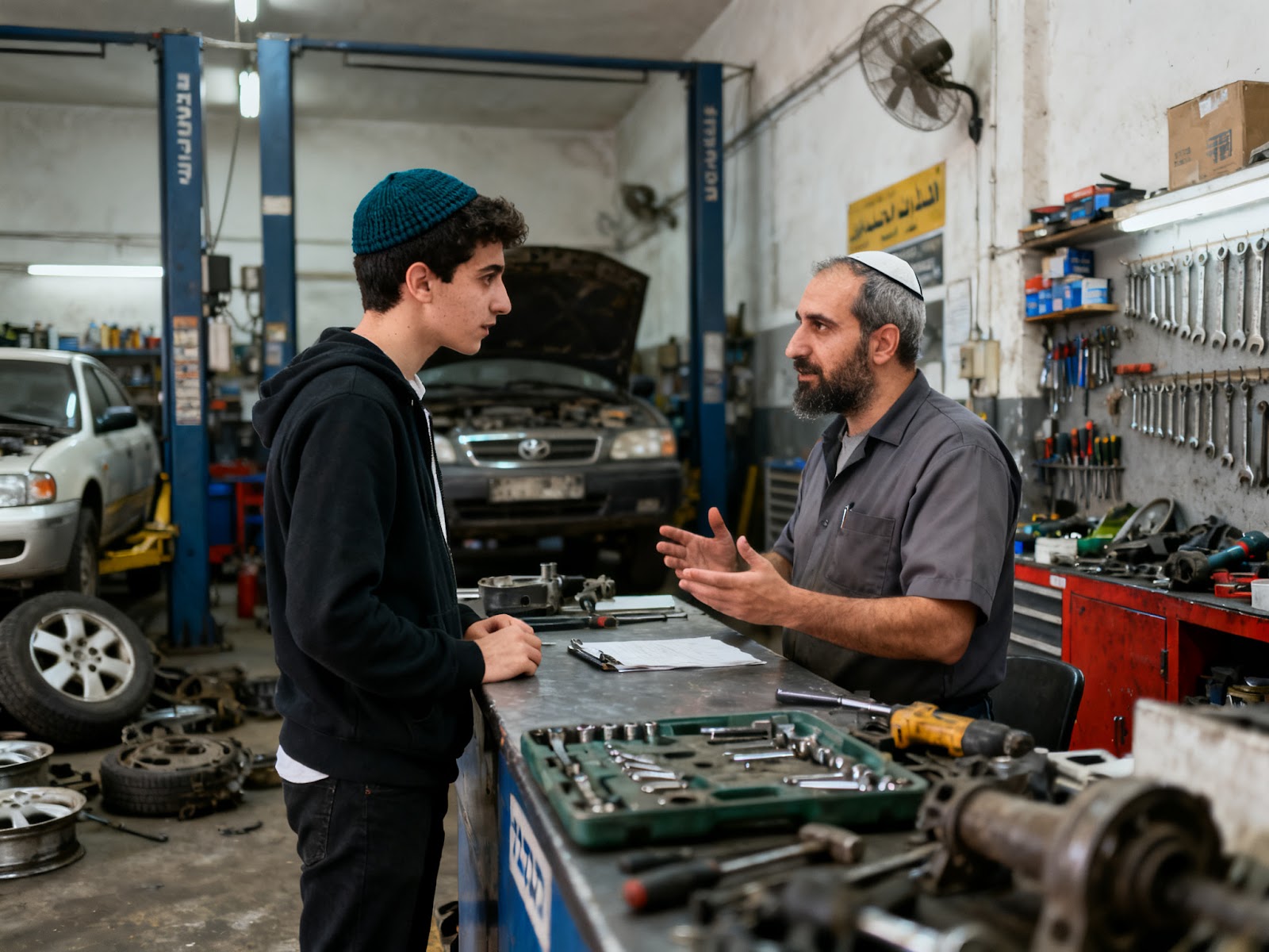 Local services in Elon Moreh
