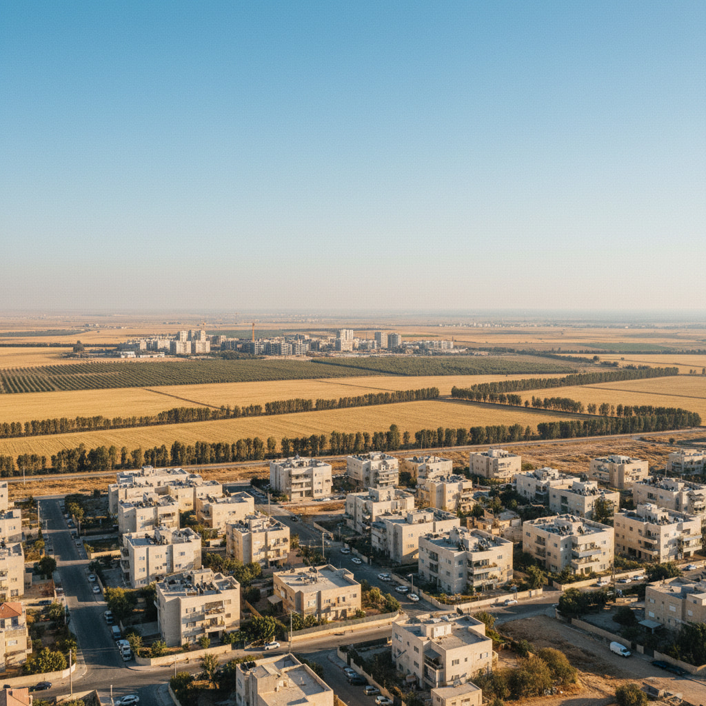 A representative hero scene of Netivot in Southern District