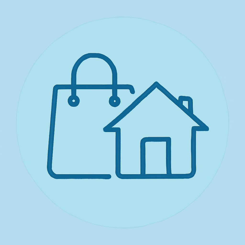 Local and regional services icon