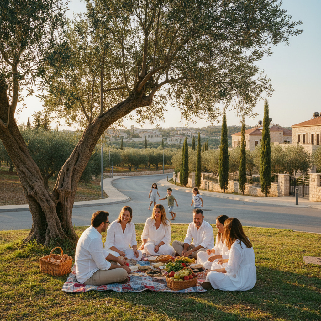 Outdoor activities in Avnei Hefetz