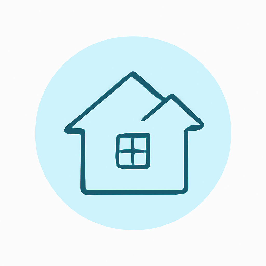 Property types icon representing diversity