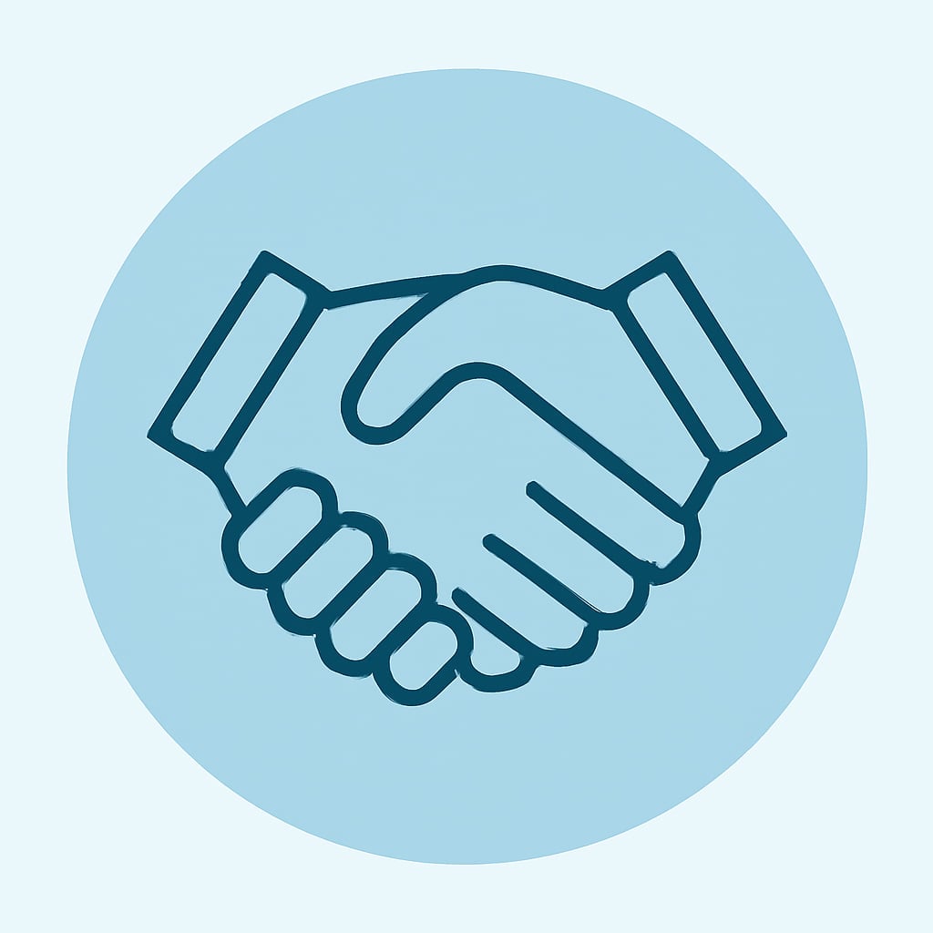Icon representing community