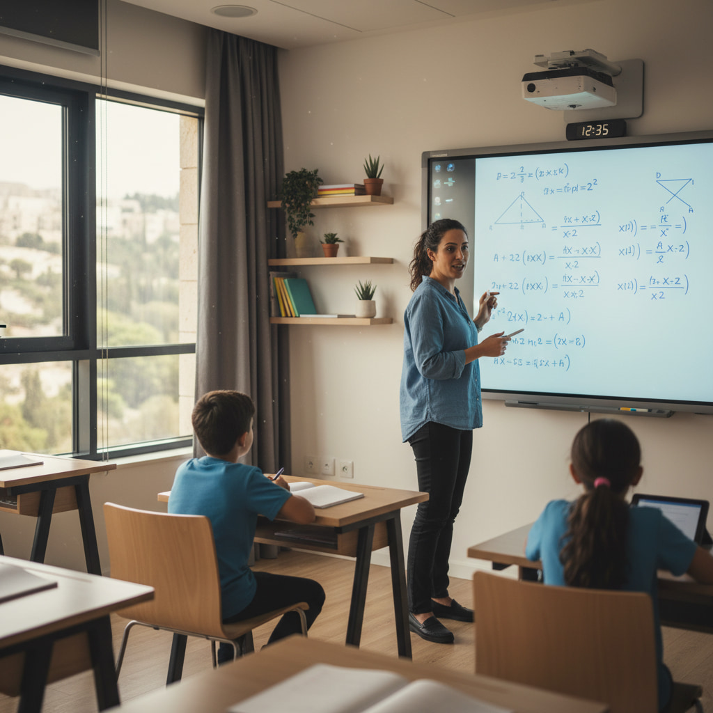 Education facilities scene