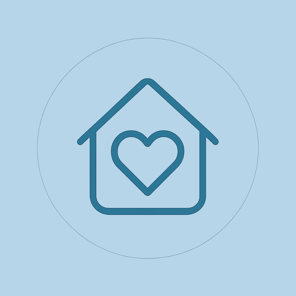 Icon representing community comfort