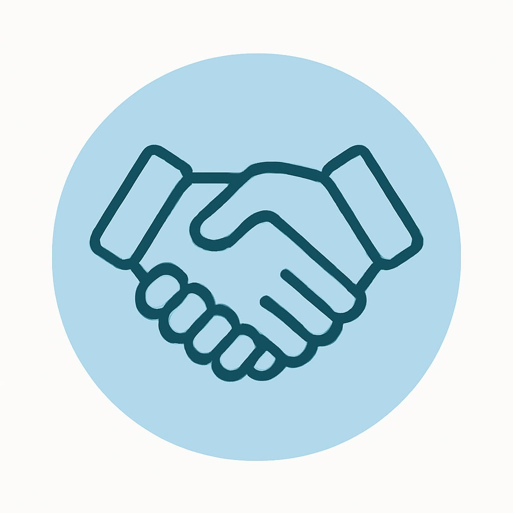 Icon representing community strength