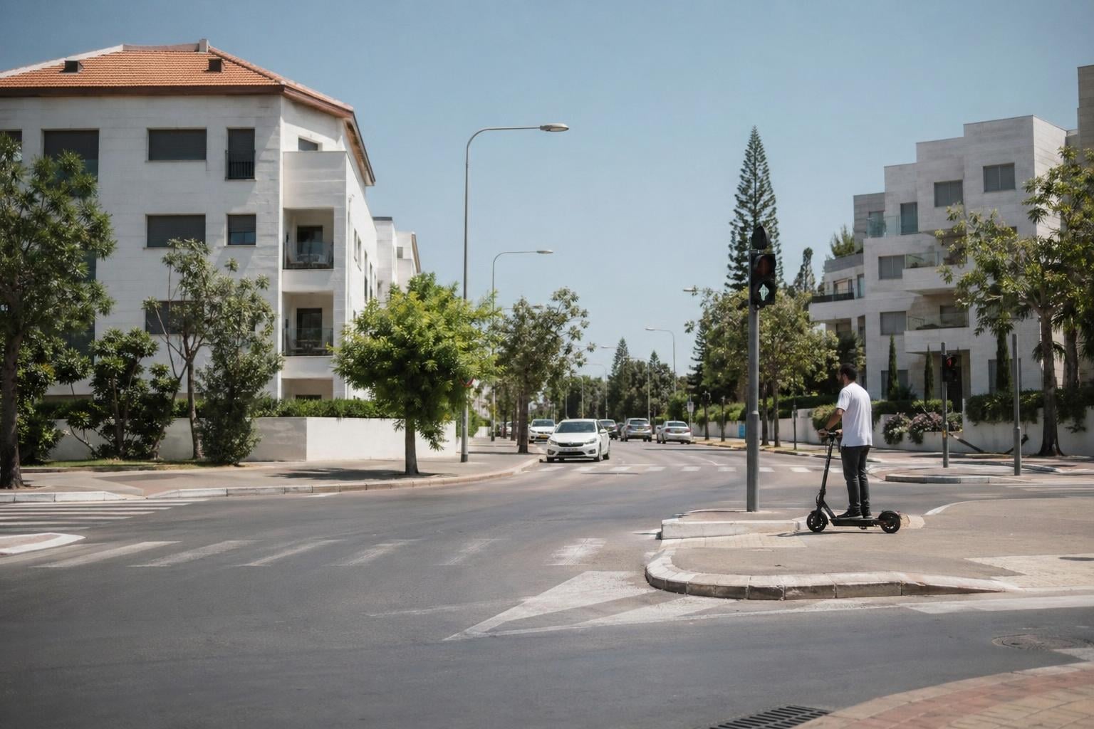 Transportation options in Kfar Saba