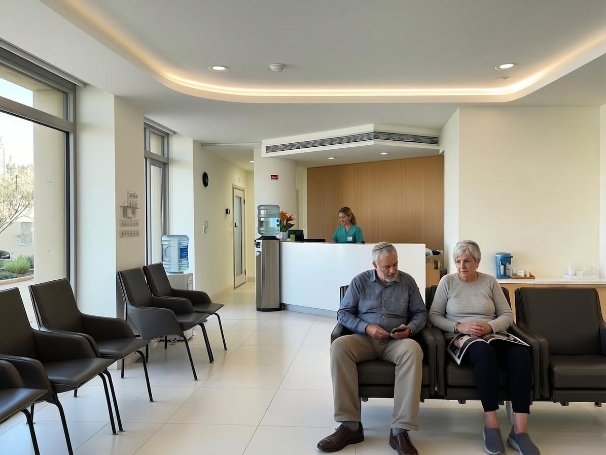 Healthcare in Even Yehuda