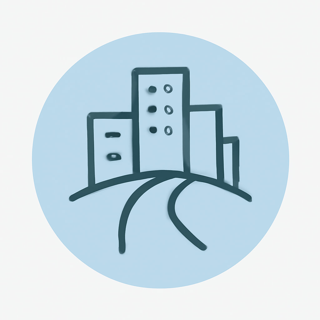 Icon representing access benefits