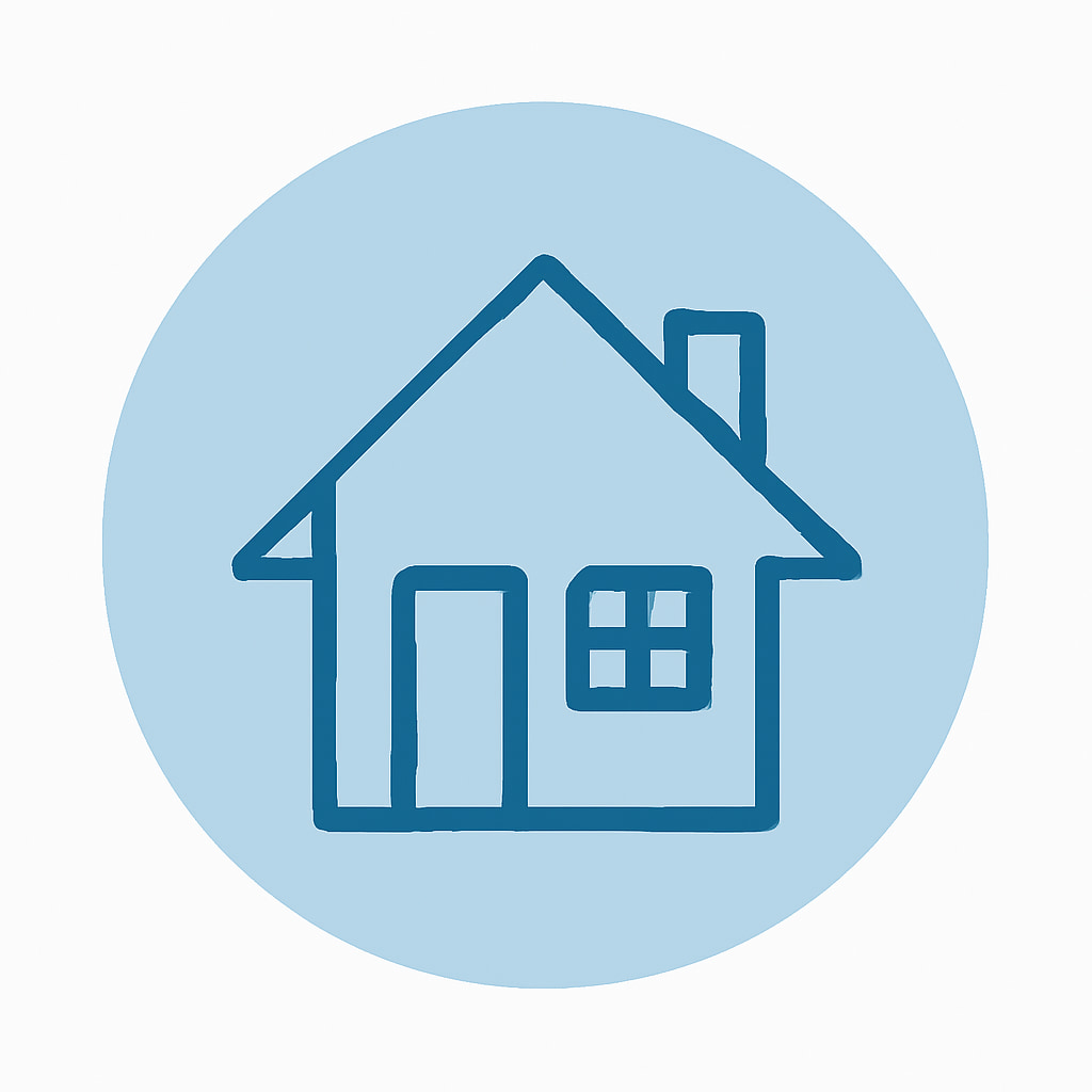 Icon representing diverse property types