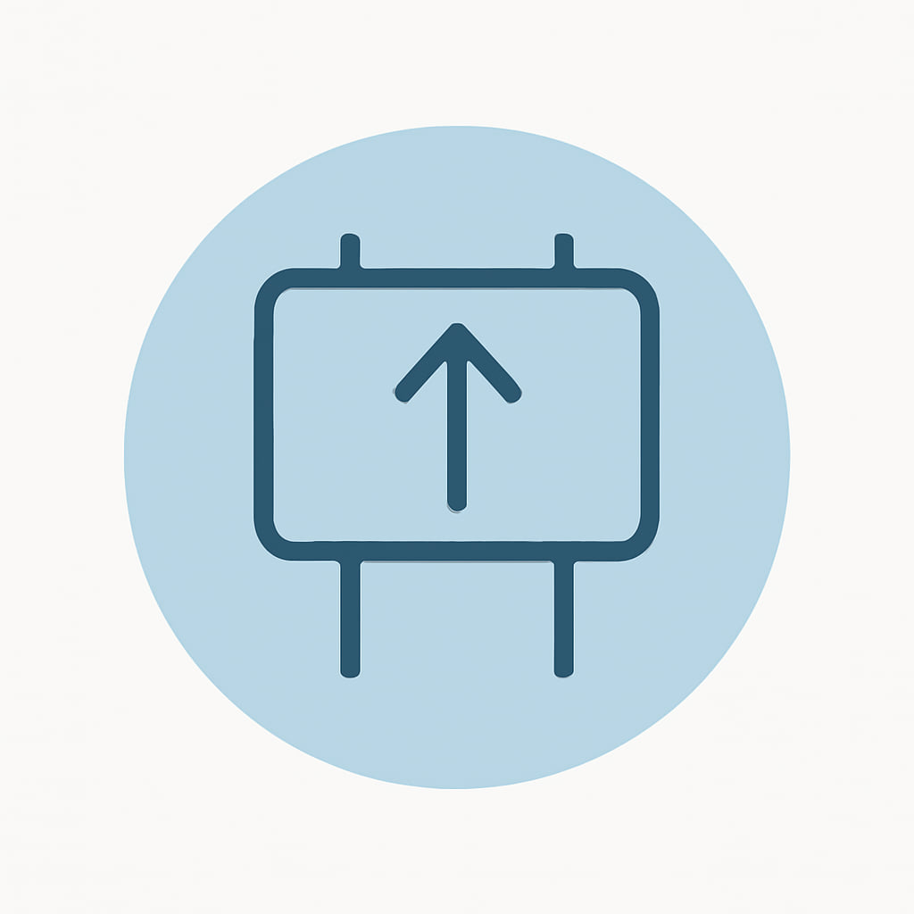 Icon representing easy access