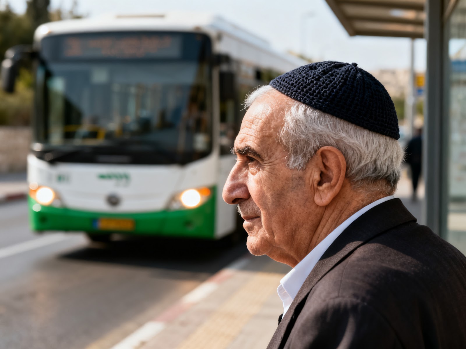 Transportation in Givat Harel