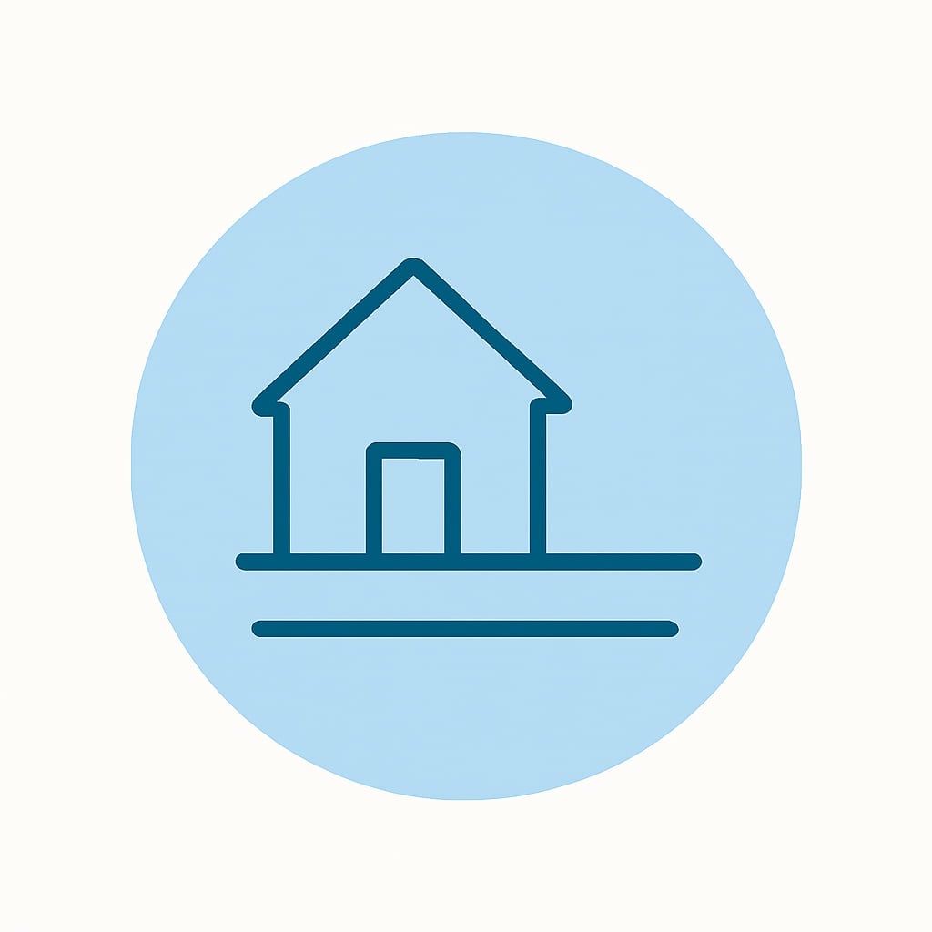 Privacy icon representing space