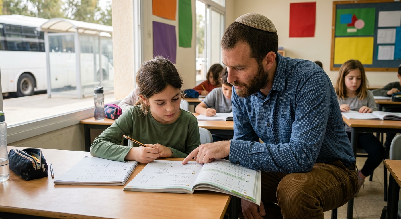 Education services in Yahel