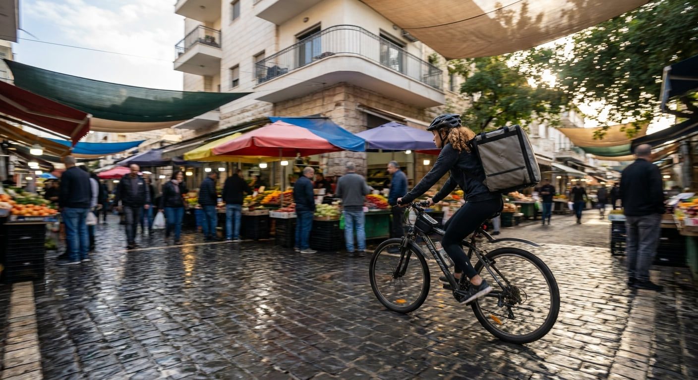 Transportation options in Beit Shean
