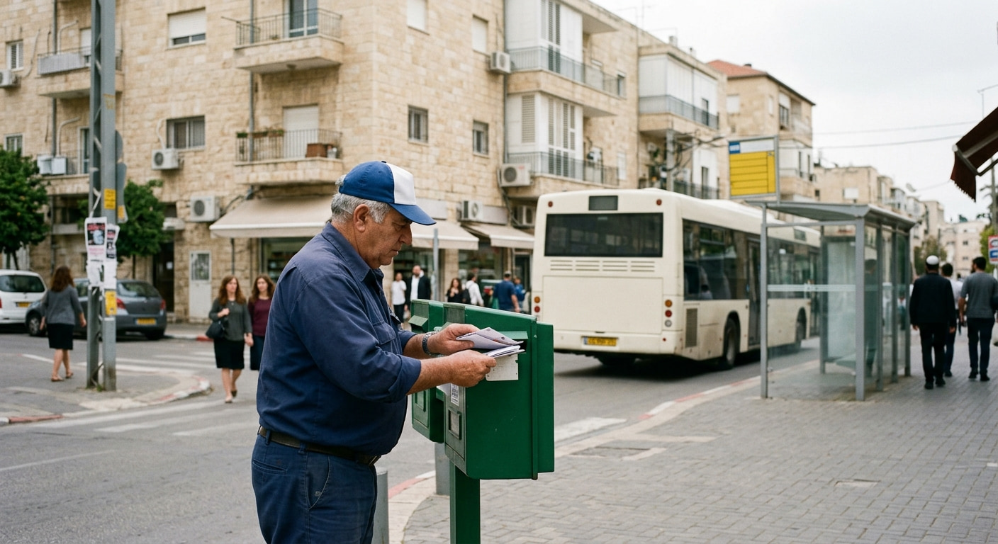 Low-density living scene in Yakir
