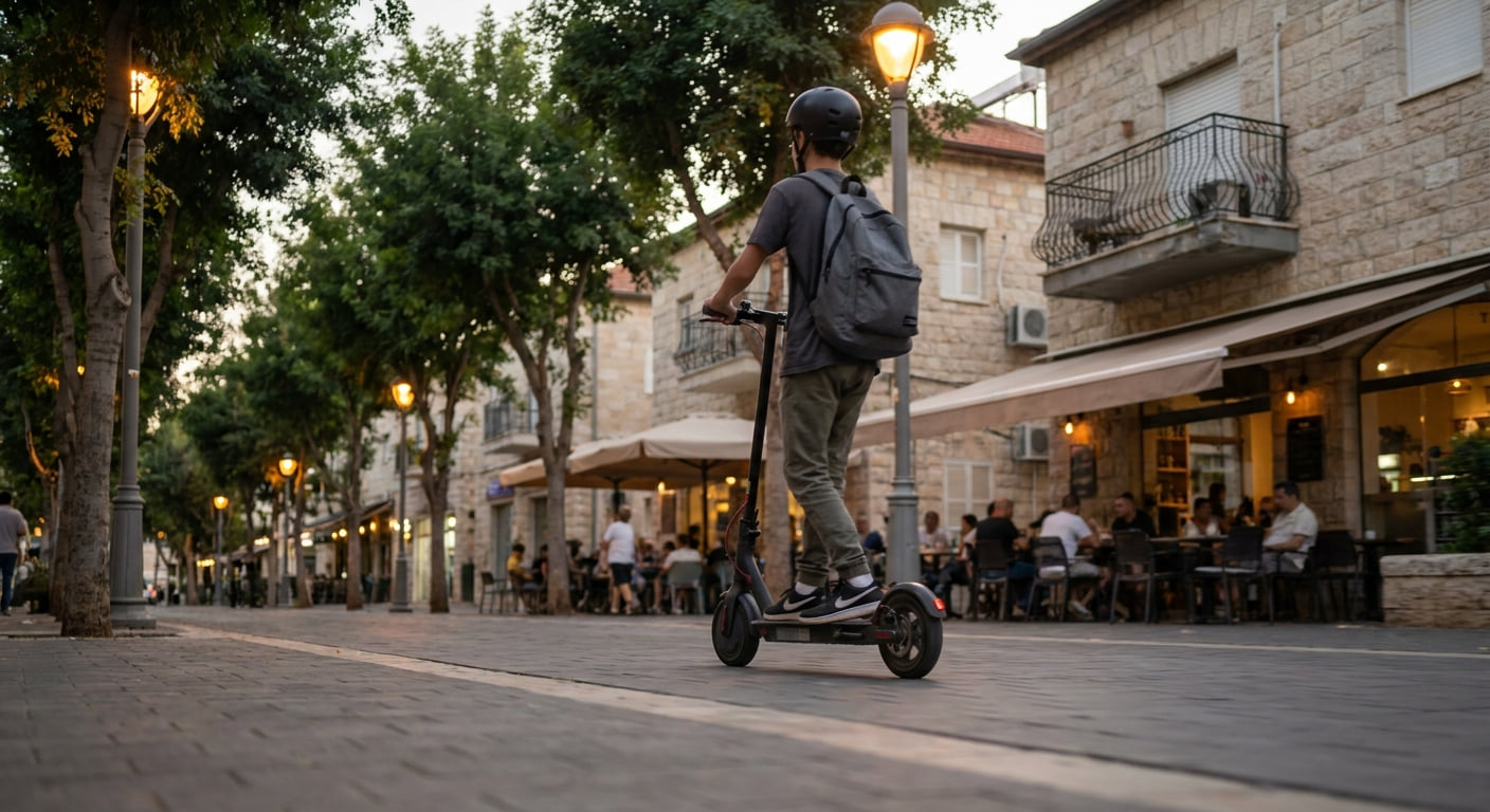 Transportation options in Kiryat Tivon