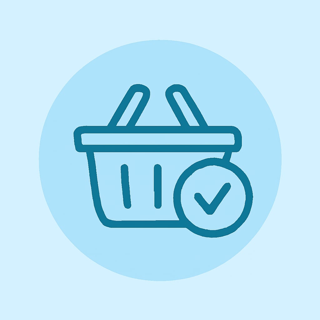 Icon representing local and regional services
