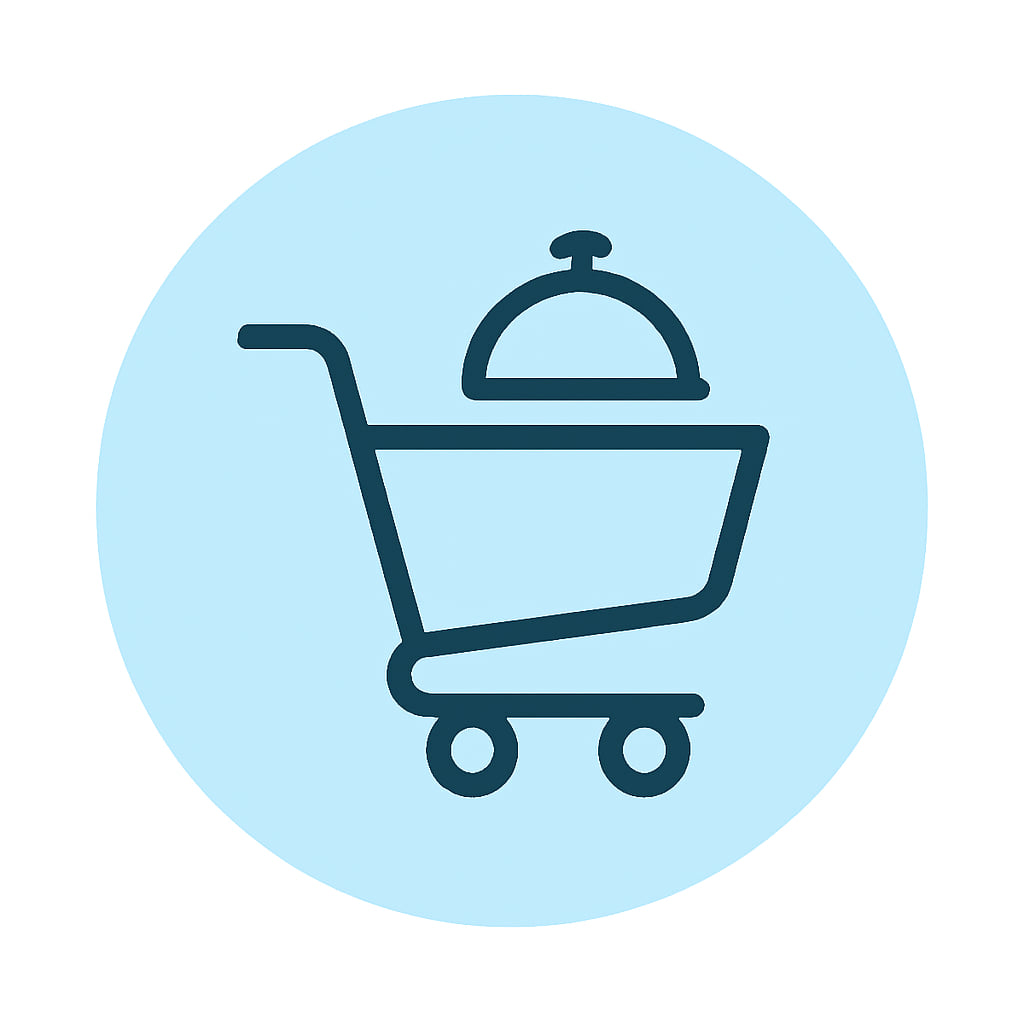 Icon representing local and regional services