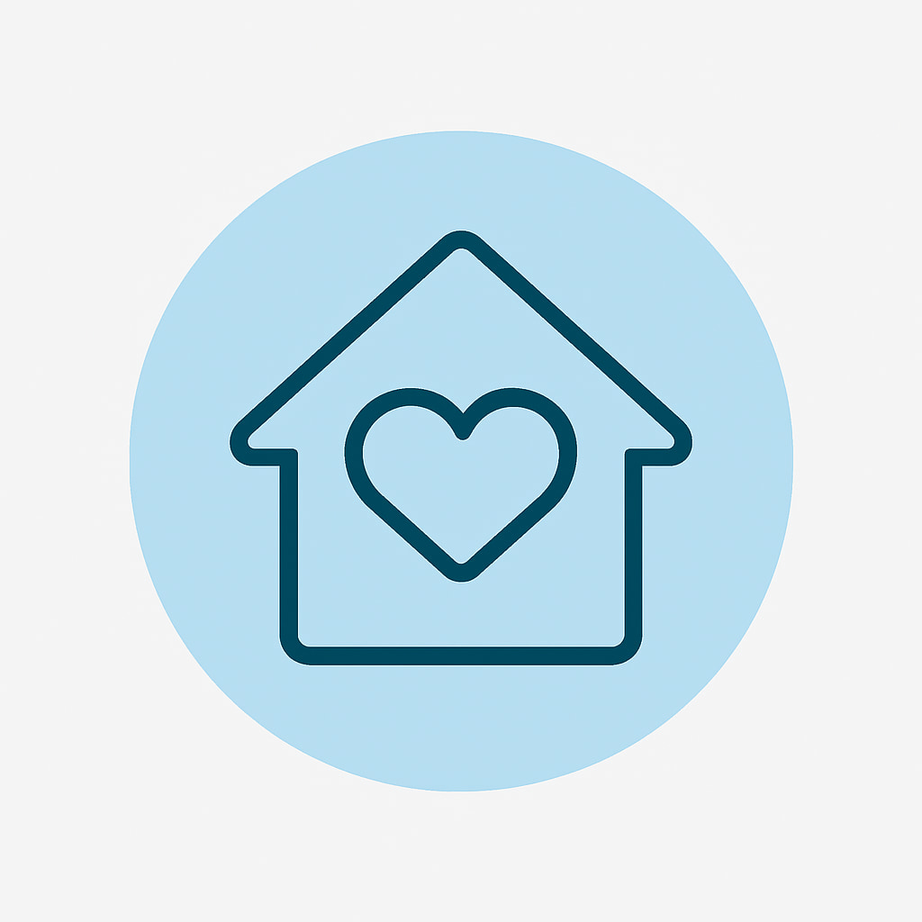 Community comfort icon