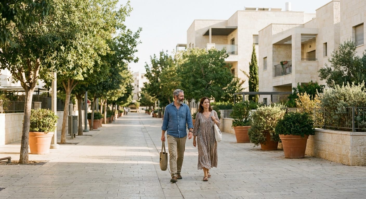 Transportation options in Kiryat Arba