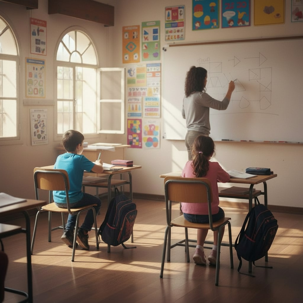 Education facilities in Kiryat Malakhi