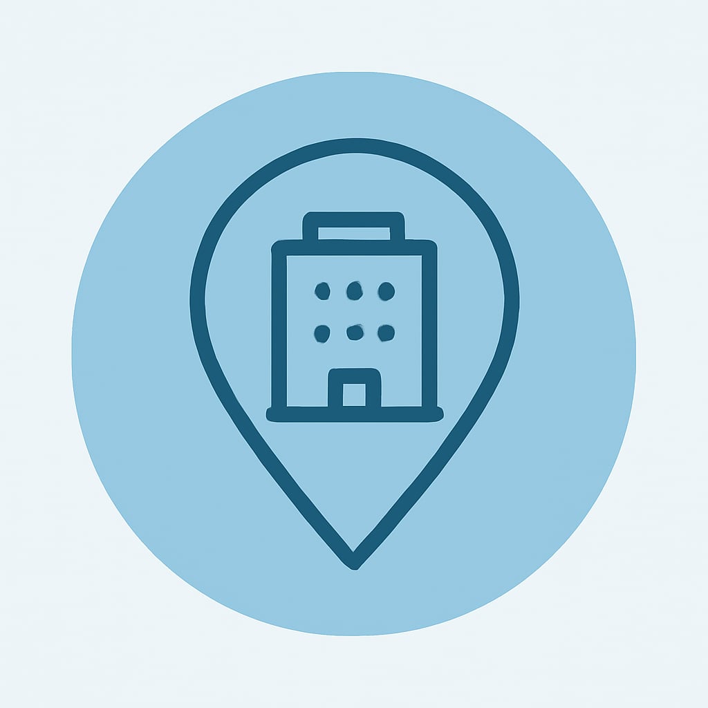 Access icon representing convenience