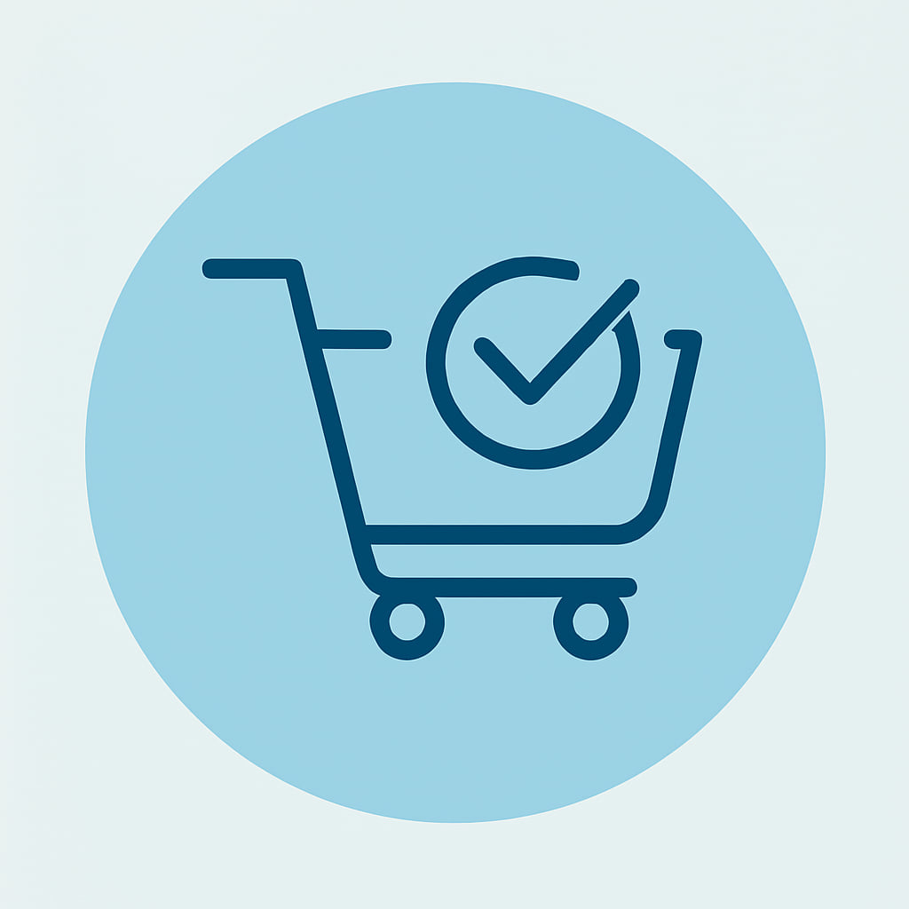 Icon representing local and regional services
