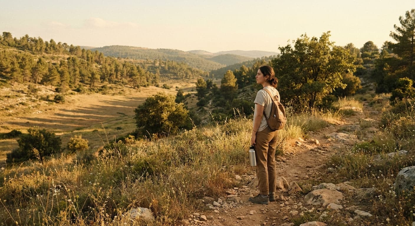 Outdoor activities in Be'eri