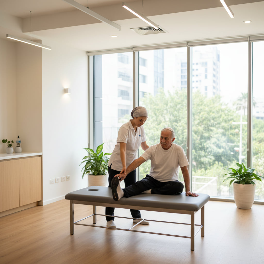 Healthcare services in Kiryat Ono