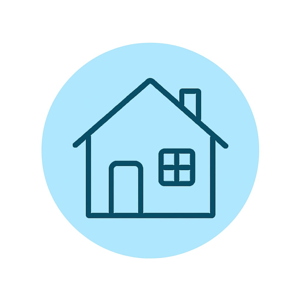Icon representing property types