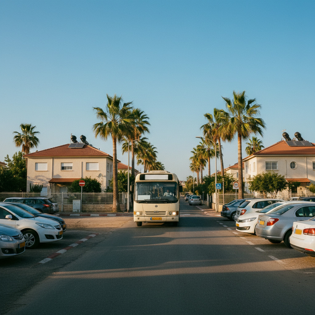 Transportation options in Geulim