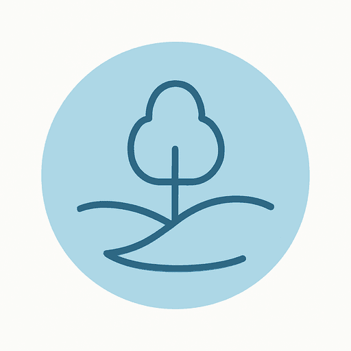Icon representing space and privacy