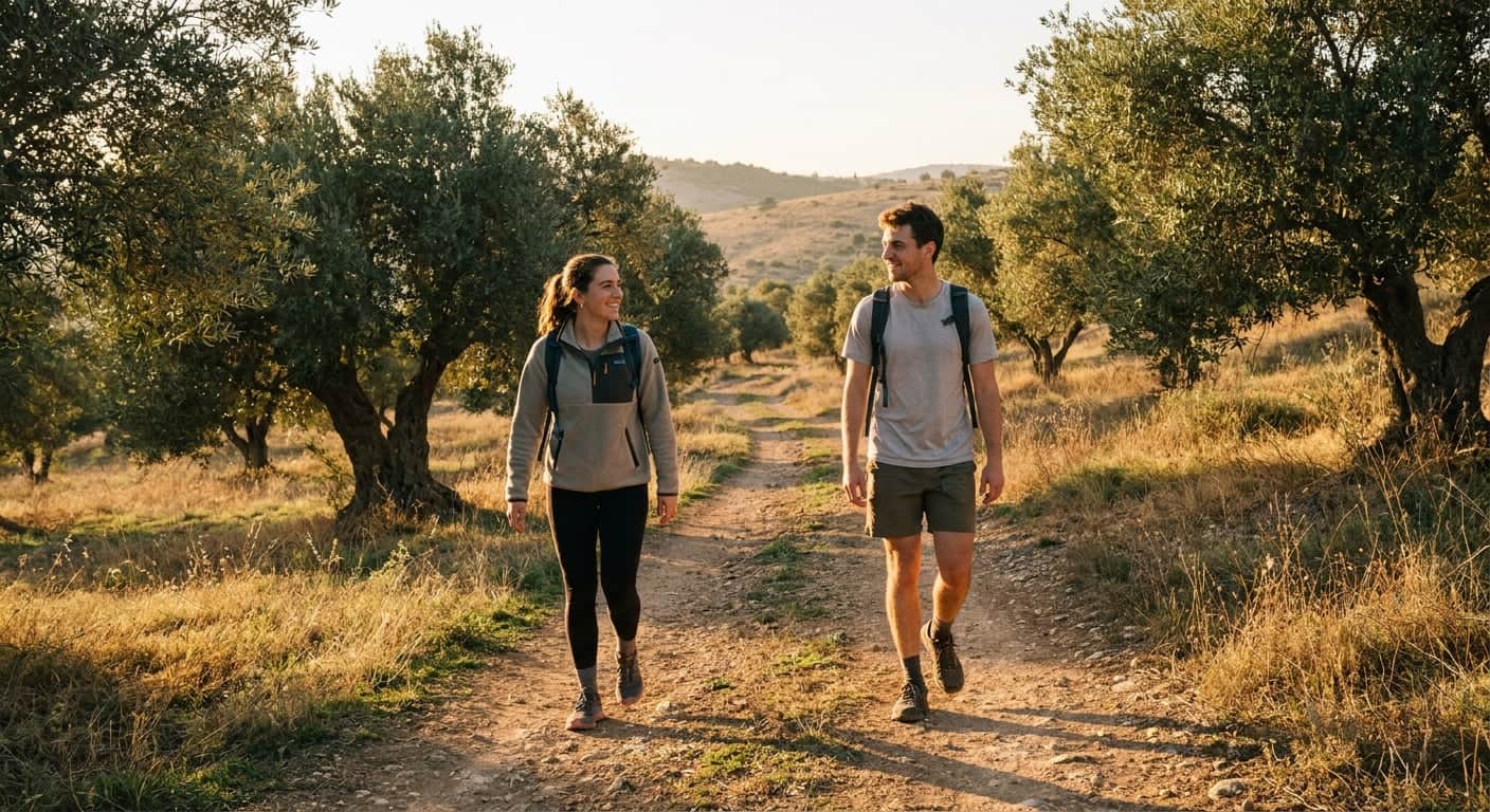 Nature enthusiast exploring local trails