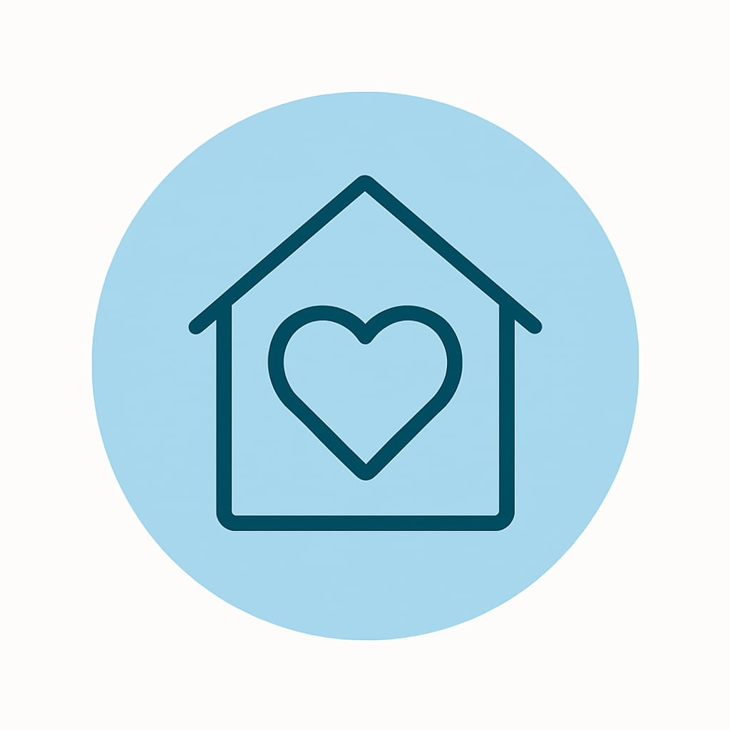 Icon representing community comfort
