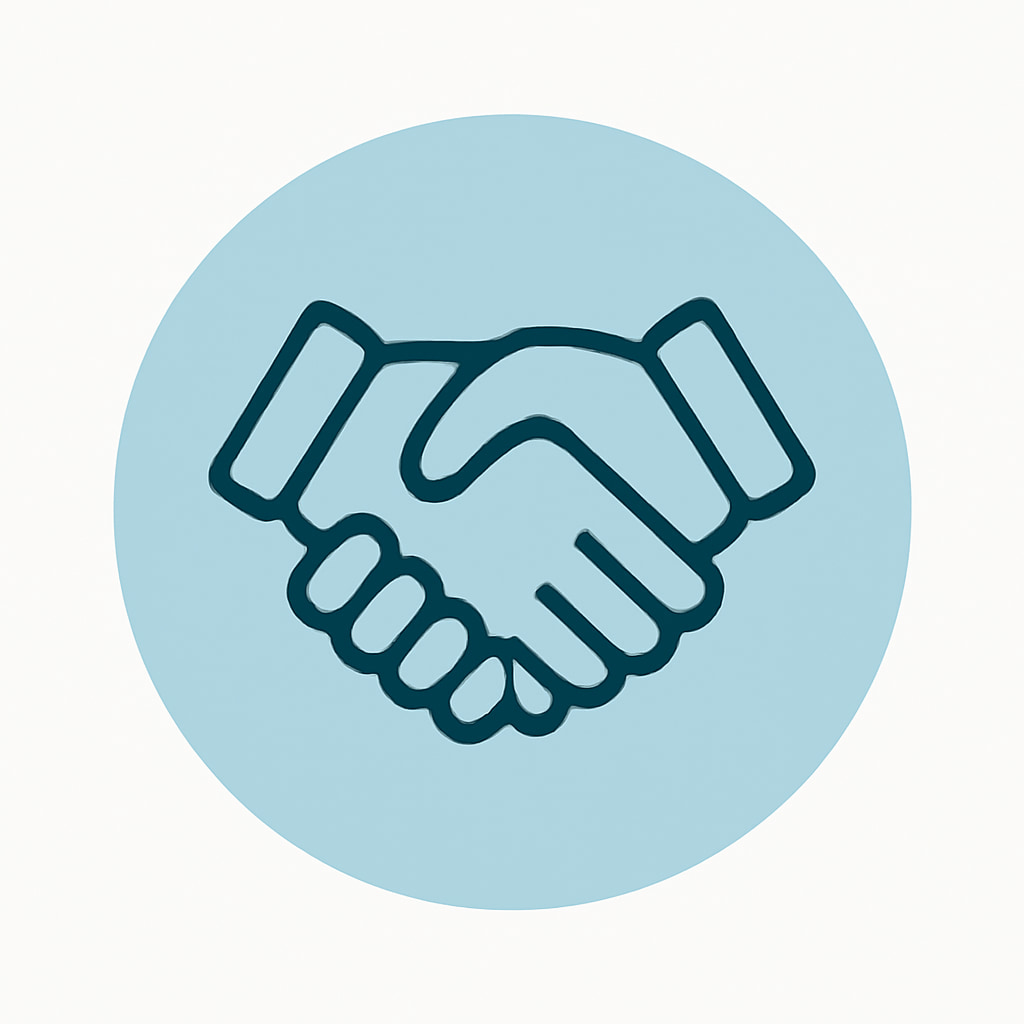 Icon representing community bonds