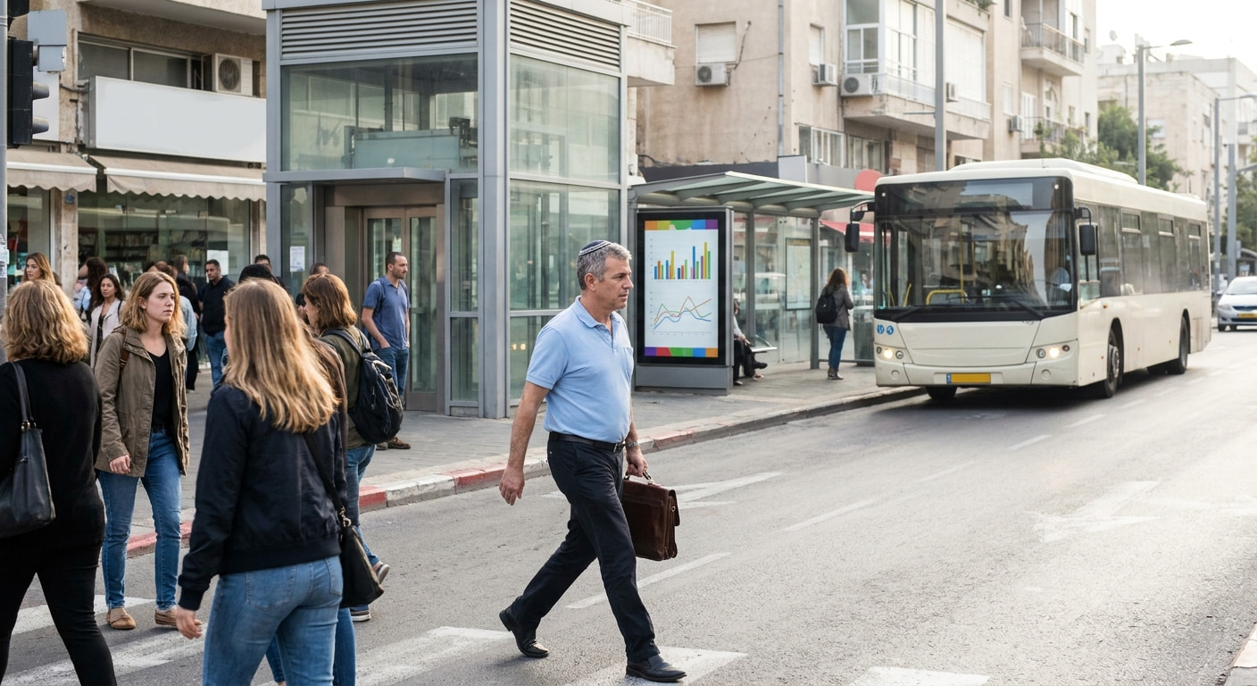 Transportation options in Kfar Eldad